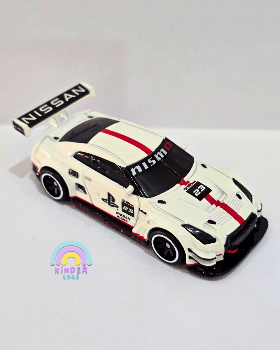 Premium Hot Wheels Nissan GT - R Nismo GT3 (Uncarded) - Kinder Logs