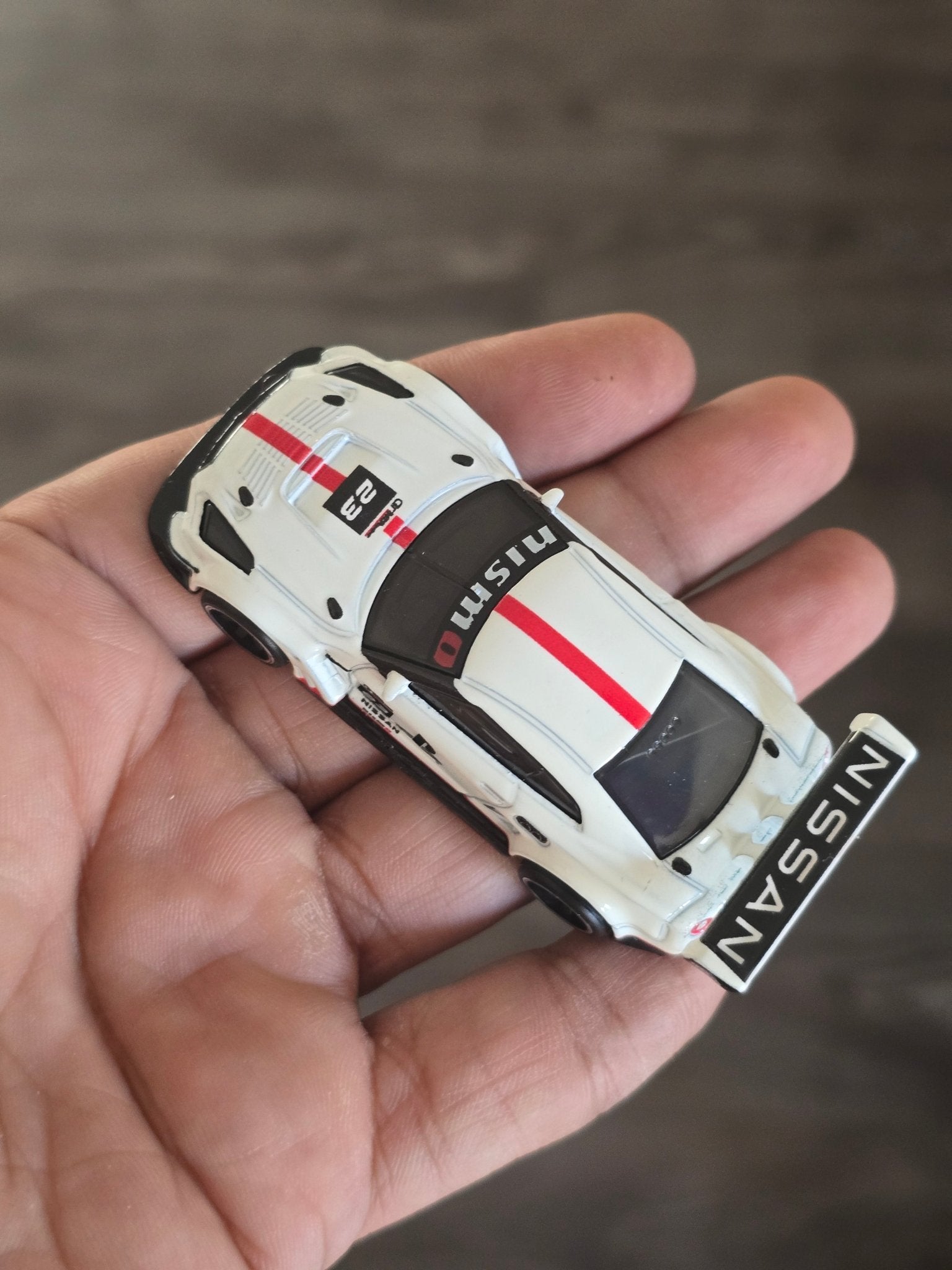 Premium Hot Wheels Nissan GT-R Nismo GT3 (Uncarded - New) - Kinder