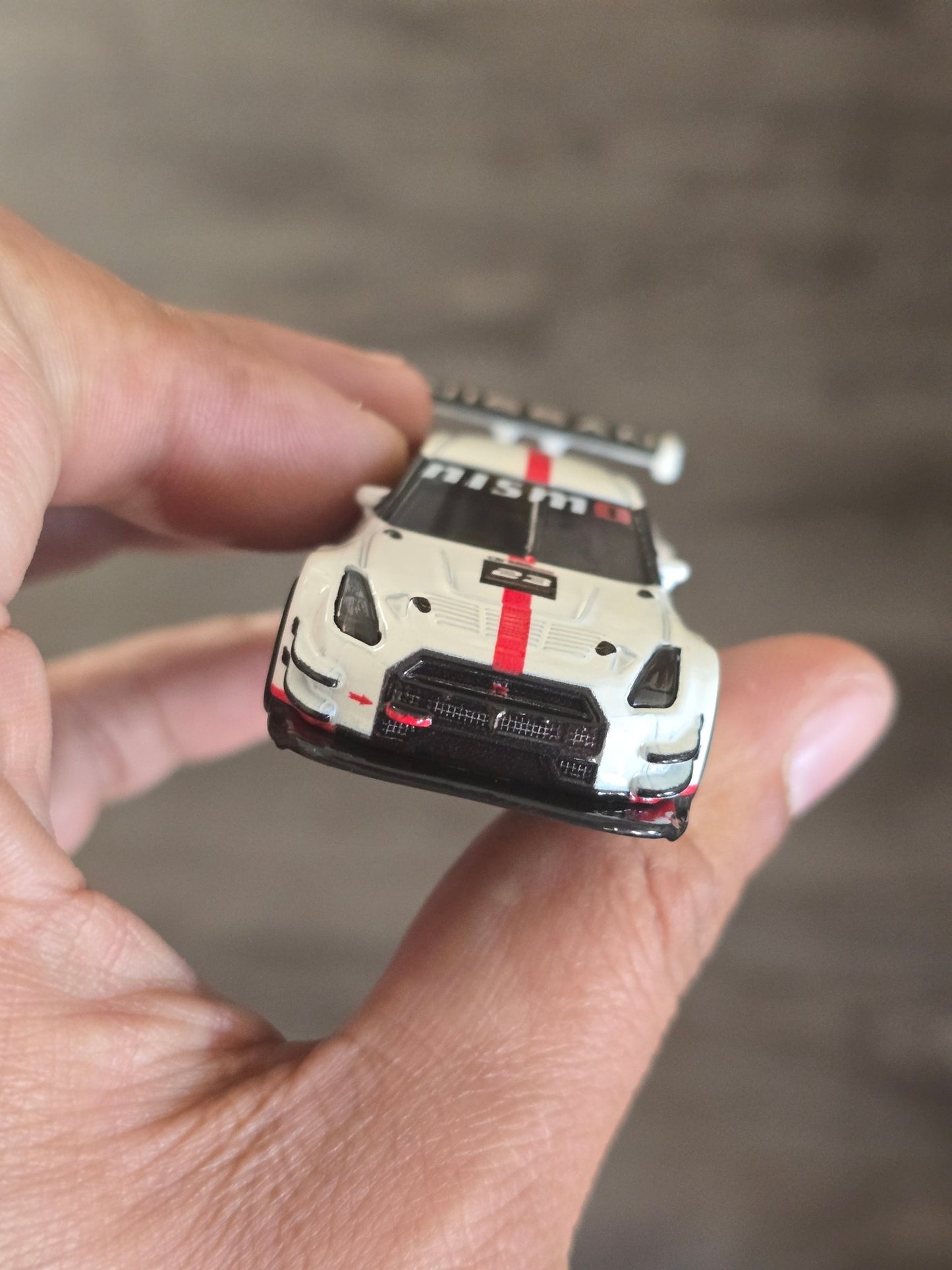 Premium Hot Wheels Nissan GT - R Nismo GT3 (Uncarded - New) - Kinder Logs