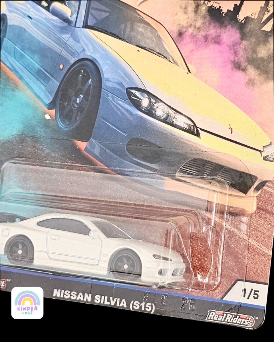 Premium Hot Wheels Nissan Silvia S15 (Blister Broken) - Kinder Logs