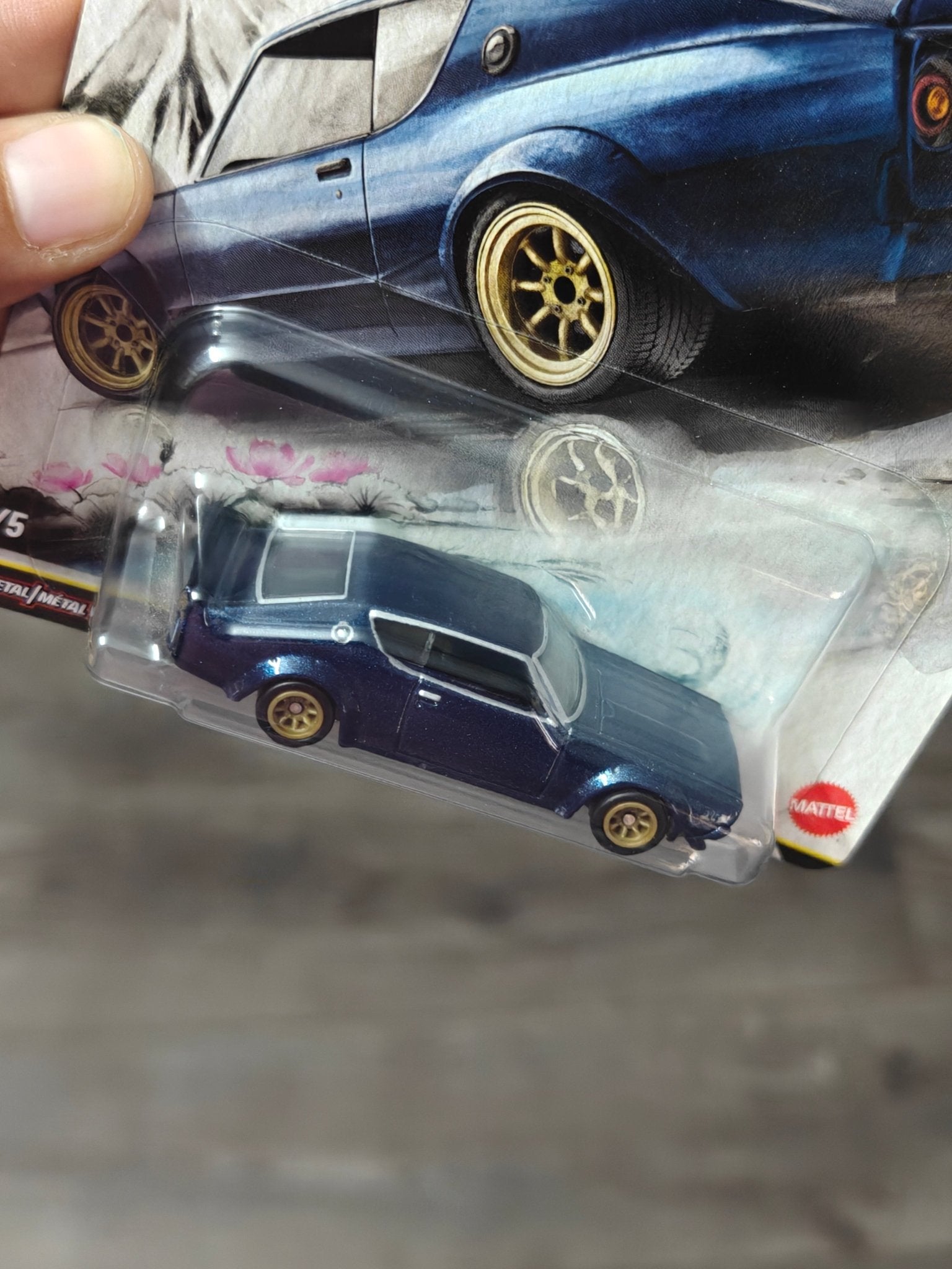 Premium Hot Wheels Nissan Skyline 2000 GT-R LBWK - Japan Historics 5 - Kinder Logs