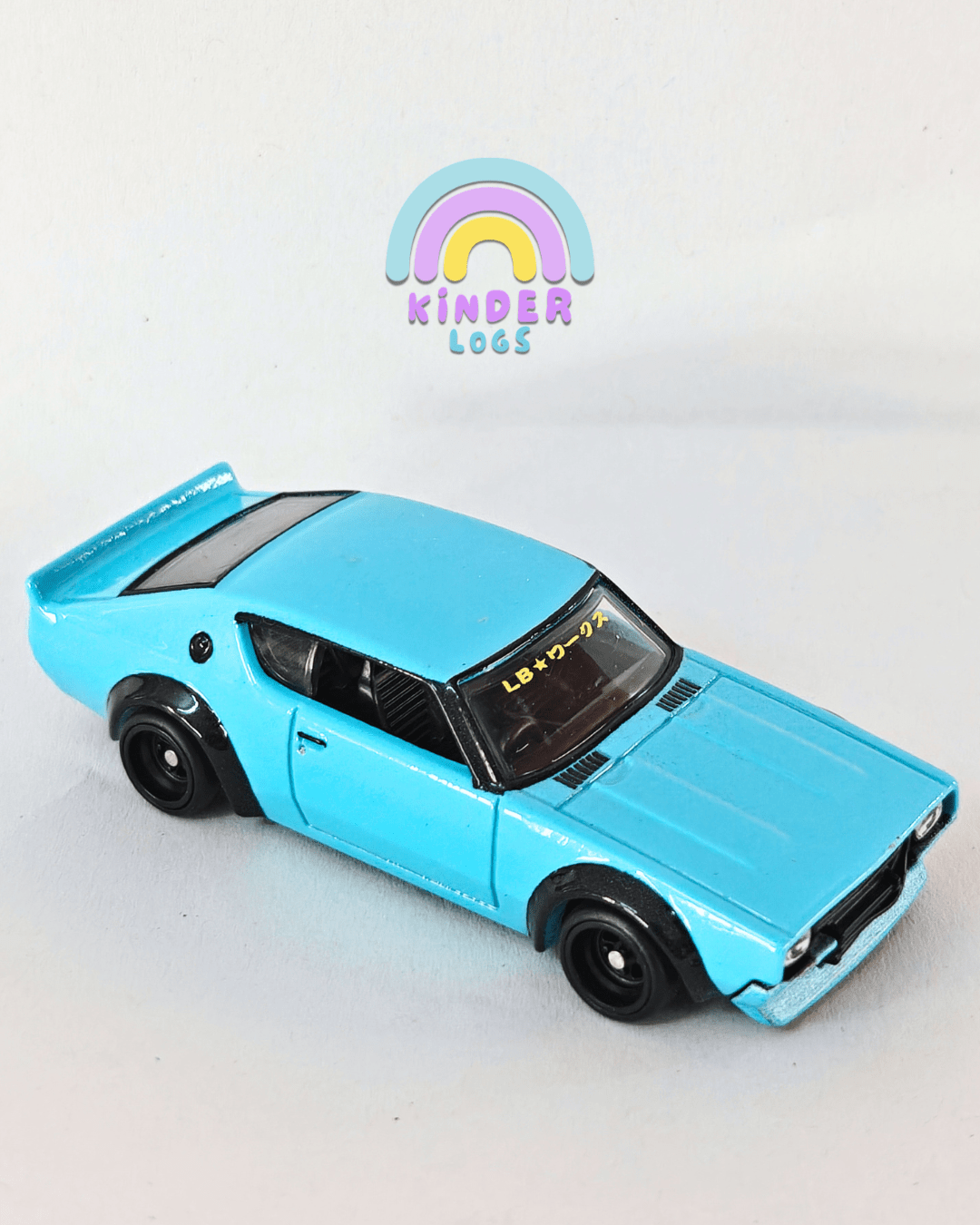 Premium Hot Wheels Nissan Skyline 2000 GT - R (Uncarded - New) - Kinder Logs