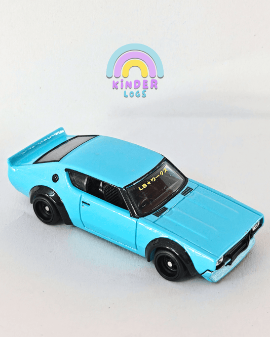 Premium Hot Wheels Nissan Skyline 2000 GT - R (Uncarded - New) - Kinder Logs