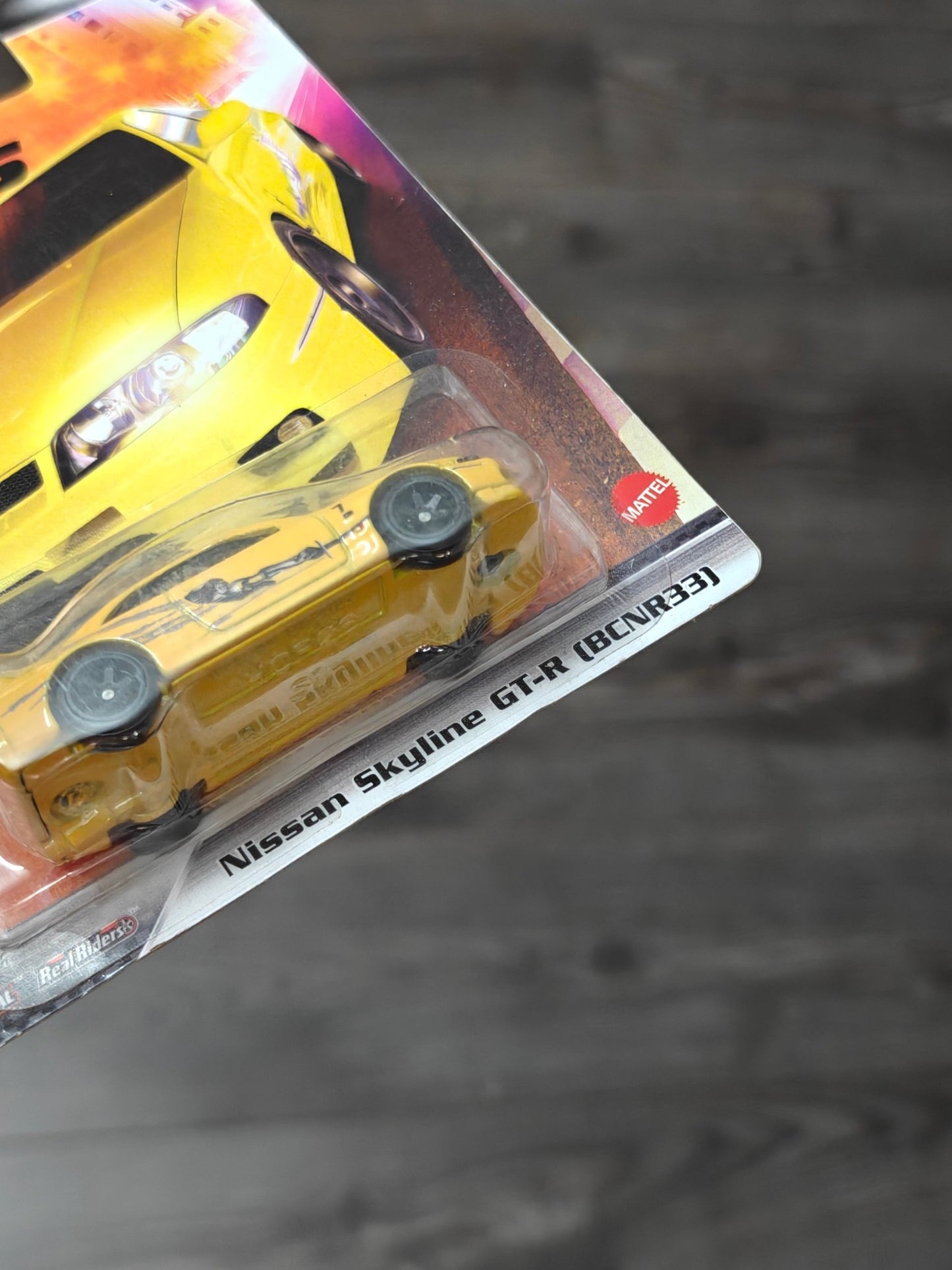 Premium Hot Wheels Nissan Skyline GT - R (BCNR33) - Fast & Furious - Kinder Logs