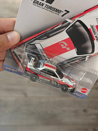 Premium Hot Wheels Nissan Skyline GT-R BNR34 - Gran Turismo 7 (Imported) - Kinder Logs