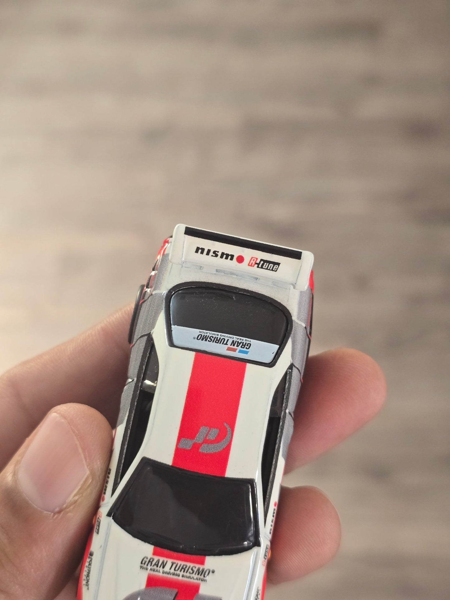 Premium Hot Wheels Nissan Skyline GT - R (BNR34) - Gran Turismo 7 (Uncarded - New) - Kinder Logs