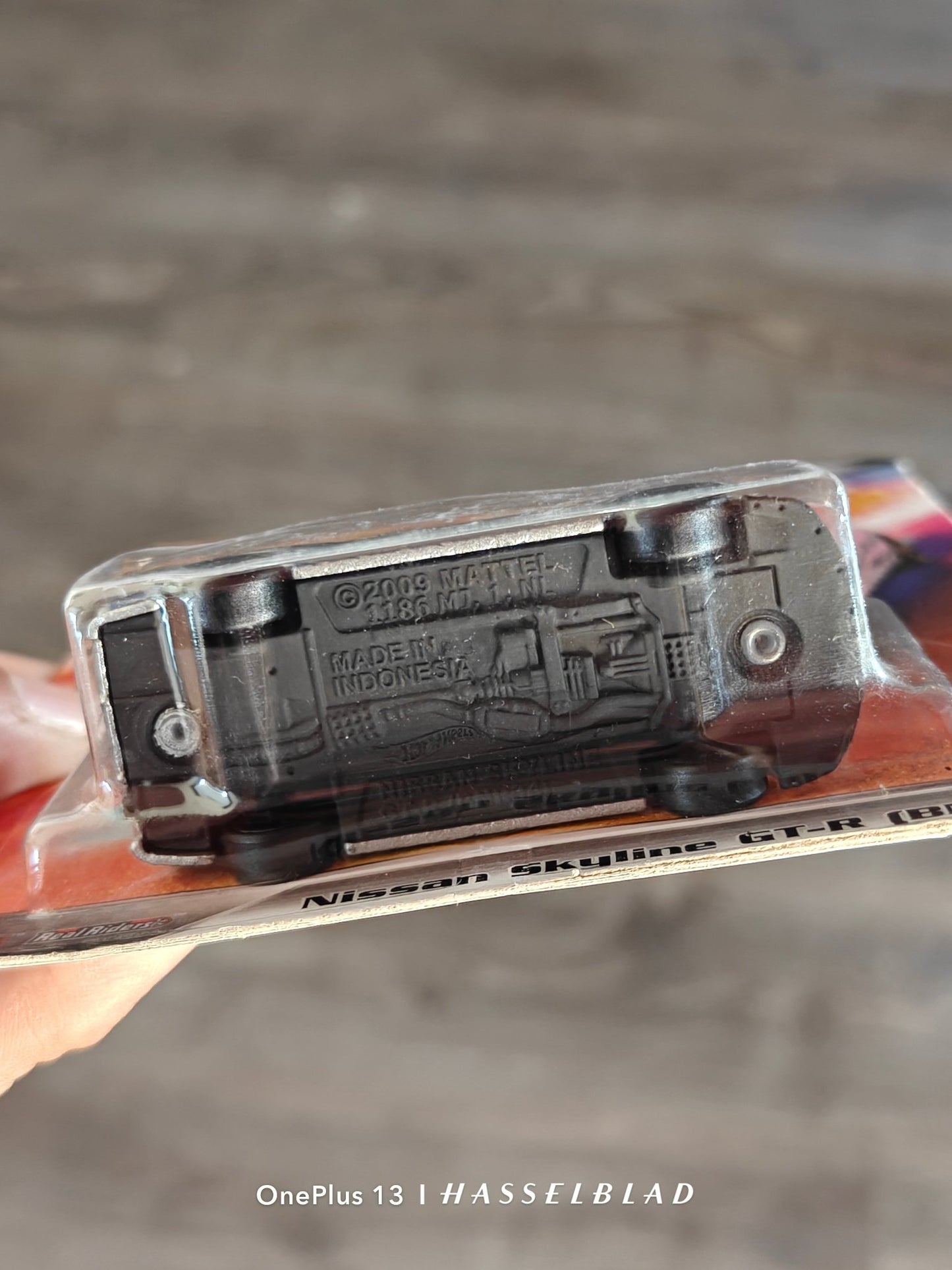 Premium Hot Wheels Nissan Skyline GT - R BNR34 (Paul Walker Edition) - Kinder Logs