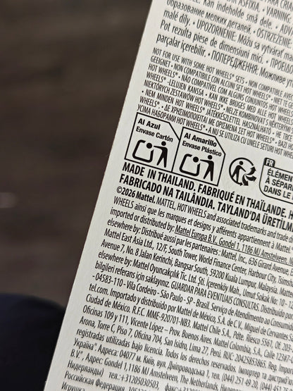 Premium Hot Wheels Nissan Skyline GT - R BNR34 V - Spec II - Blue - Timeless Icons (Imported) - Kinder Logs