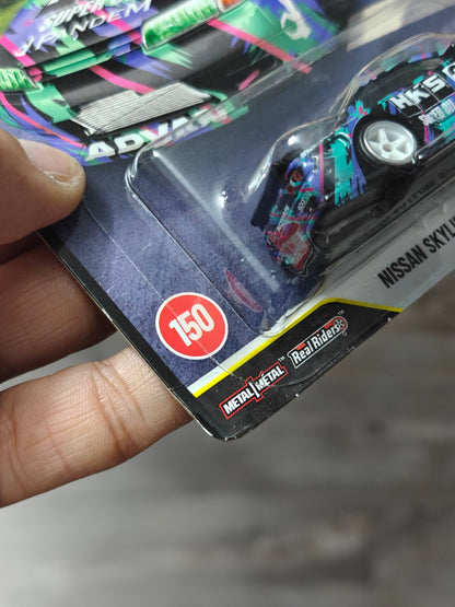 Premium Hot Wheels Nissan Skyline GT-R (R32) Pandem - Boulevard 150 (Imported) - Kinder Logs