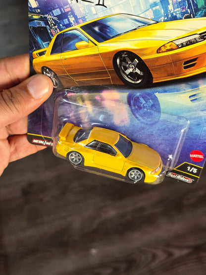 Premium Hot Wheels Nissan Skyline GT - R R32 Pandem - Ronin Run II (Imported) - Kinder Logs