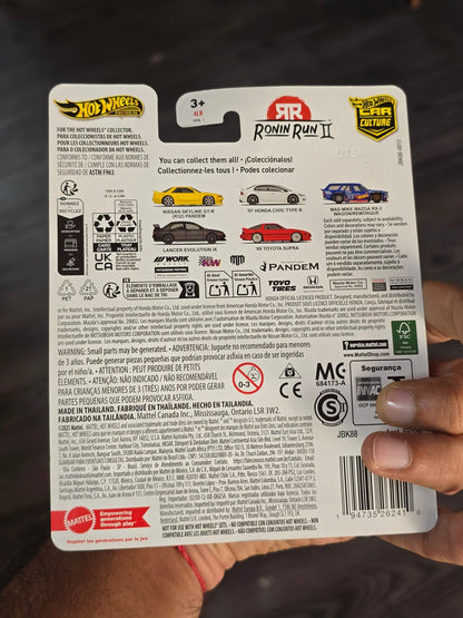 Premium Hot Wheels Nissan Skyline GT - R R32 Pandem - Ronin Run II (Imported) - Kinder Logs