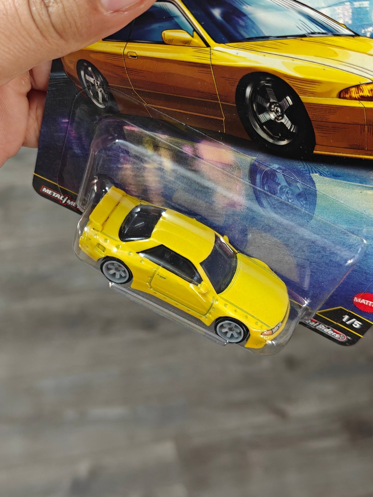Premium Hot Wheels Nissan Skyline GT-R R32 Pandem - Ronin Run II (Imported) - Kinder Logs