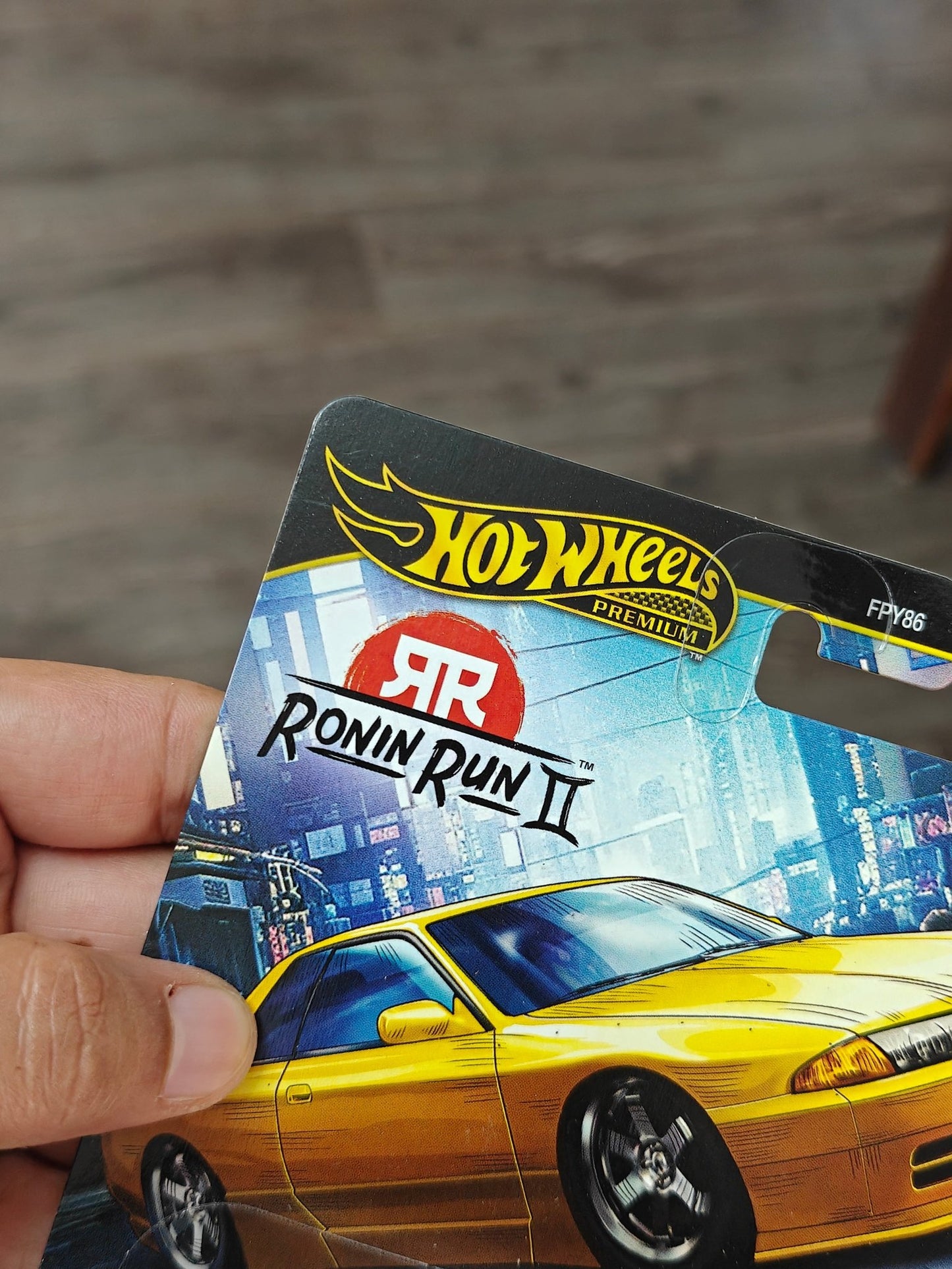 Premium Hot Wheels Nissan Skyline GT-R R32 Pandem - Ronin Run II (Imported) - Kinder Logs