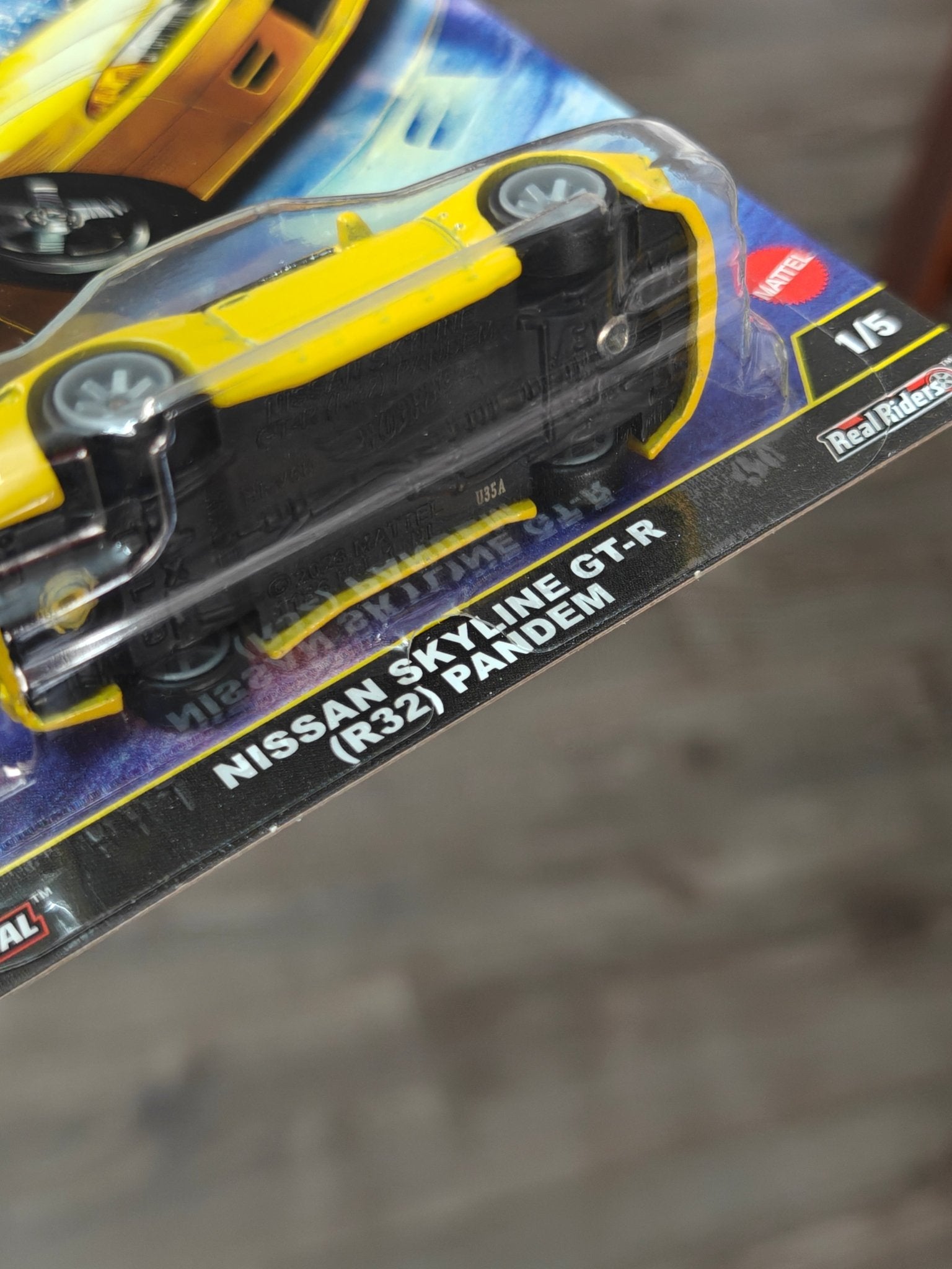 Premium Hot Wheels Nissan Skyline GT-R R32 Pandem - Ronin Run II (Imported) - Kinder Logs