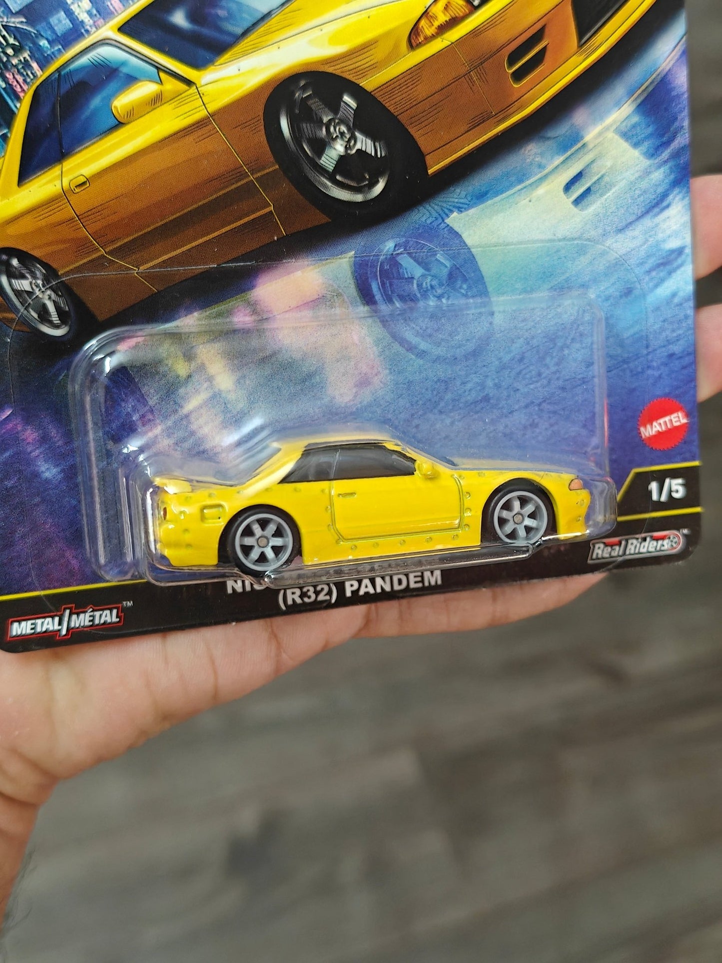 Premium Hot Wheels Nissan Skyline GT-R R32 Pandem - Ronin Run II (Imported) - Kinder Logs