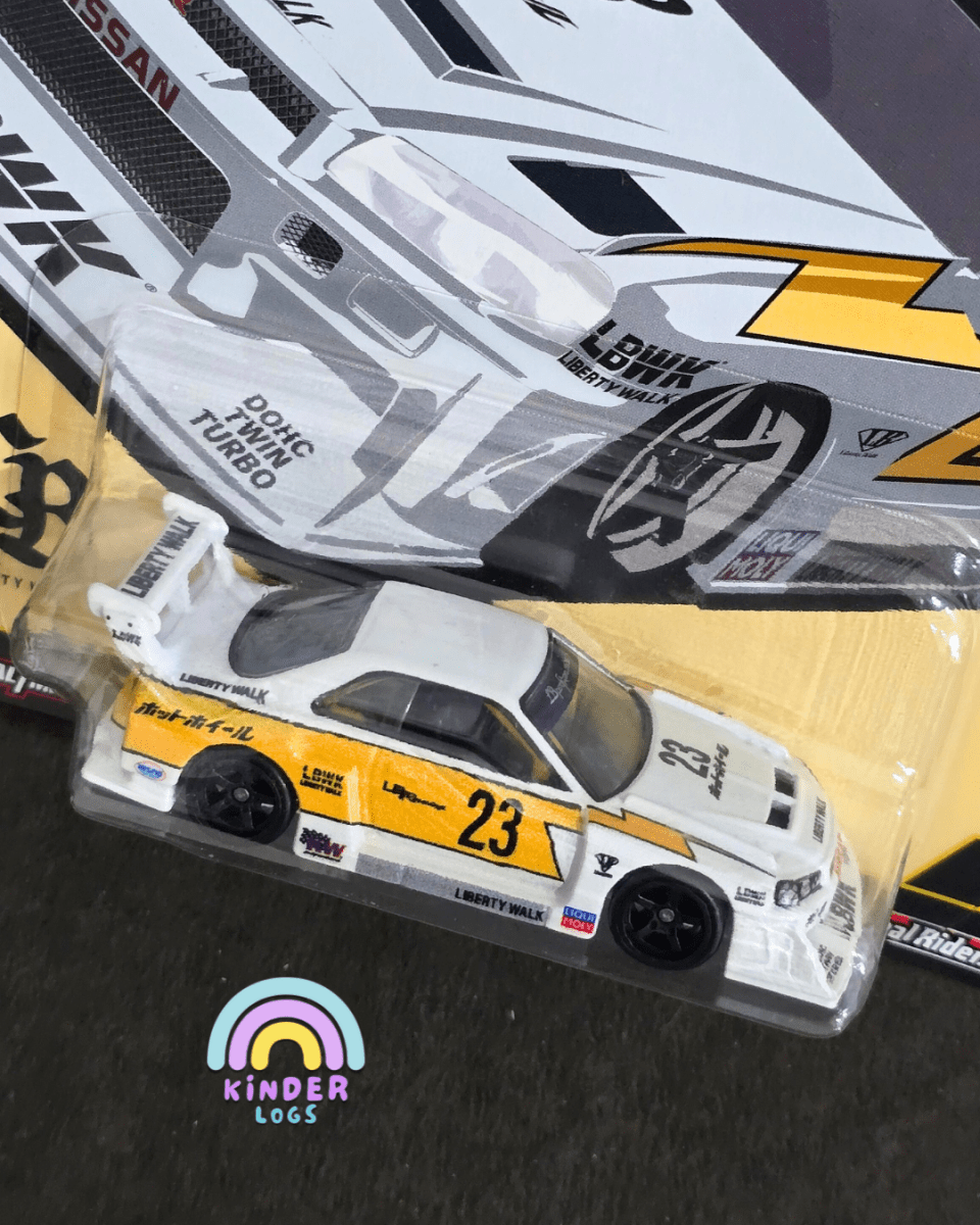 Premium Hot Wheels Nissan Skyline LB-ER34 Super Silhouette (Imported)