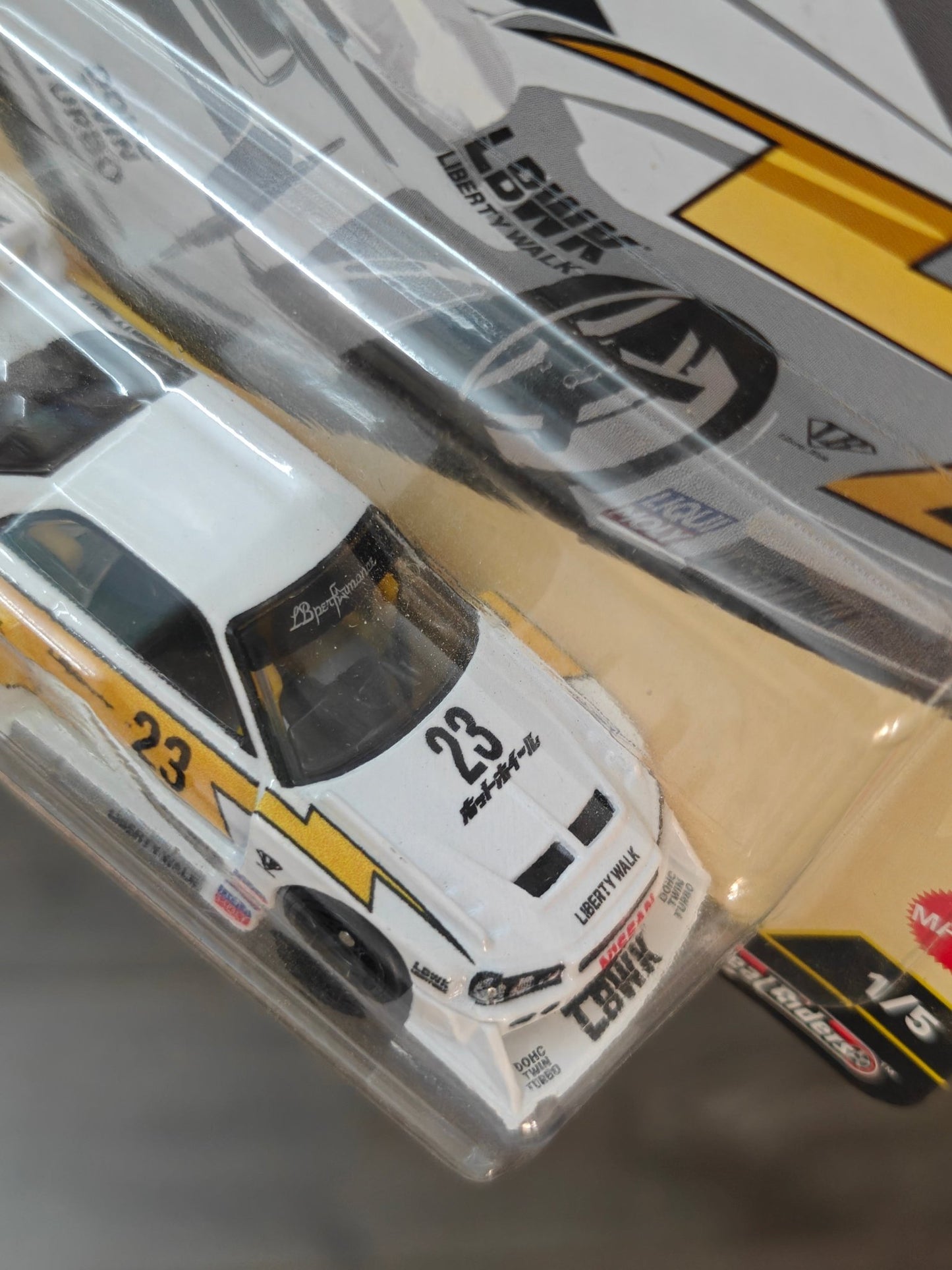 Premium Hot Wheels Nissan Skyline LB - ER34 Super Silhouette - Silhouettes (Imported) - Kinder Logs