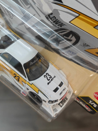 Premium Hot Wheels Nissan Skyline LB - ER34 Super Silhouette - Silhouettes (Imported) - Kinder Logs