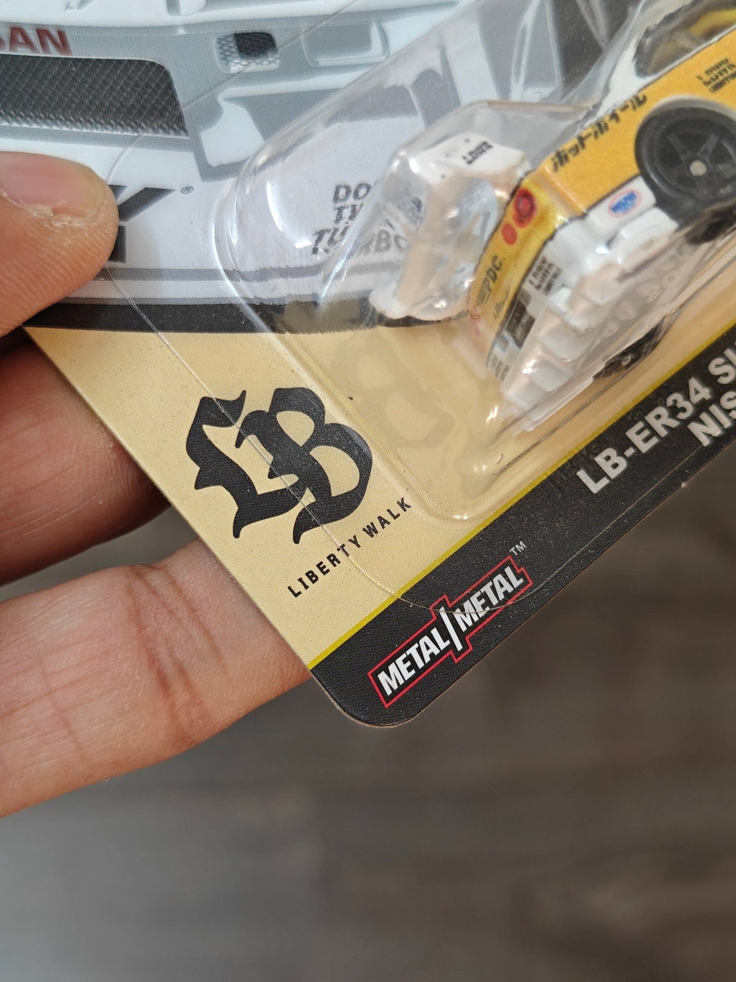 Premium Hot Wheels Nissan Skyline LB - ER34 Super Silhouette - Silhouettes (Imported) - Kinder Logs