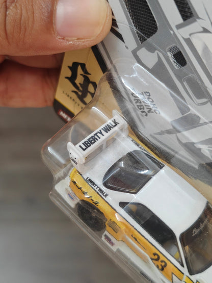 Premium Hot Wheels Nissan Skyline LB - ER34 Super Silhouette - Silhouettes (Imported) - Kinder Logs