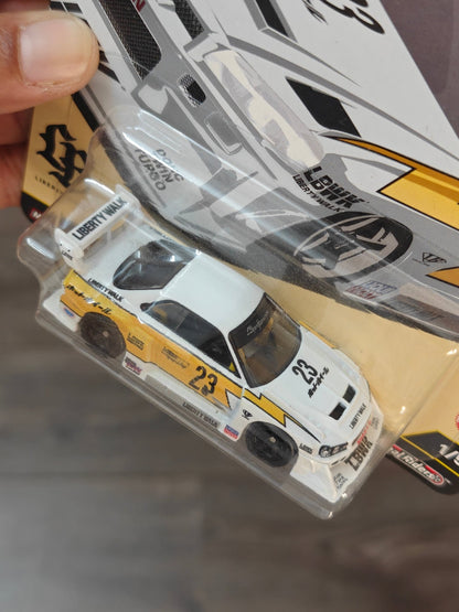Premium Hot Wheels Nissan Skyline LB - ER34 Super Silhouette - Silhouettes (Imported) - Kinder Logs