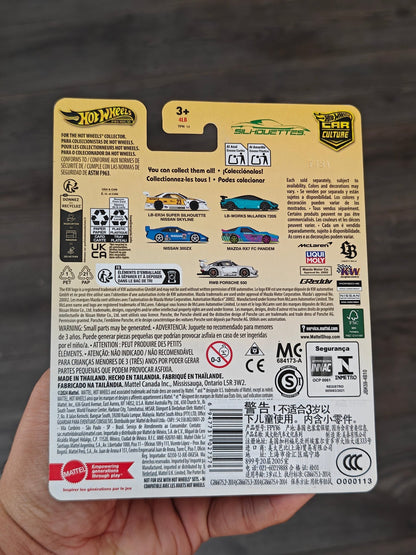Premium Hot Wheels Nissan Skyline LB - ER34 Super Silhouette - Silhouettes (Imported) - Kinder Logs