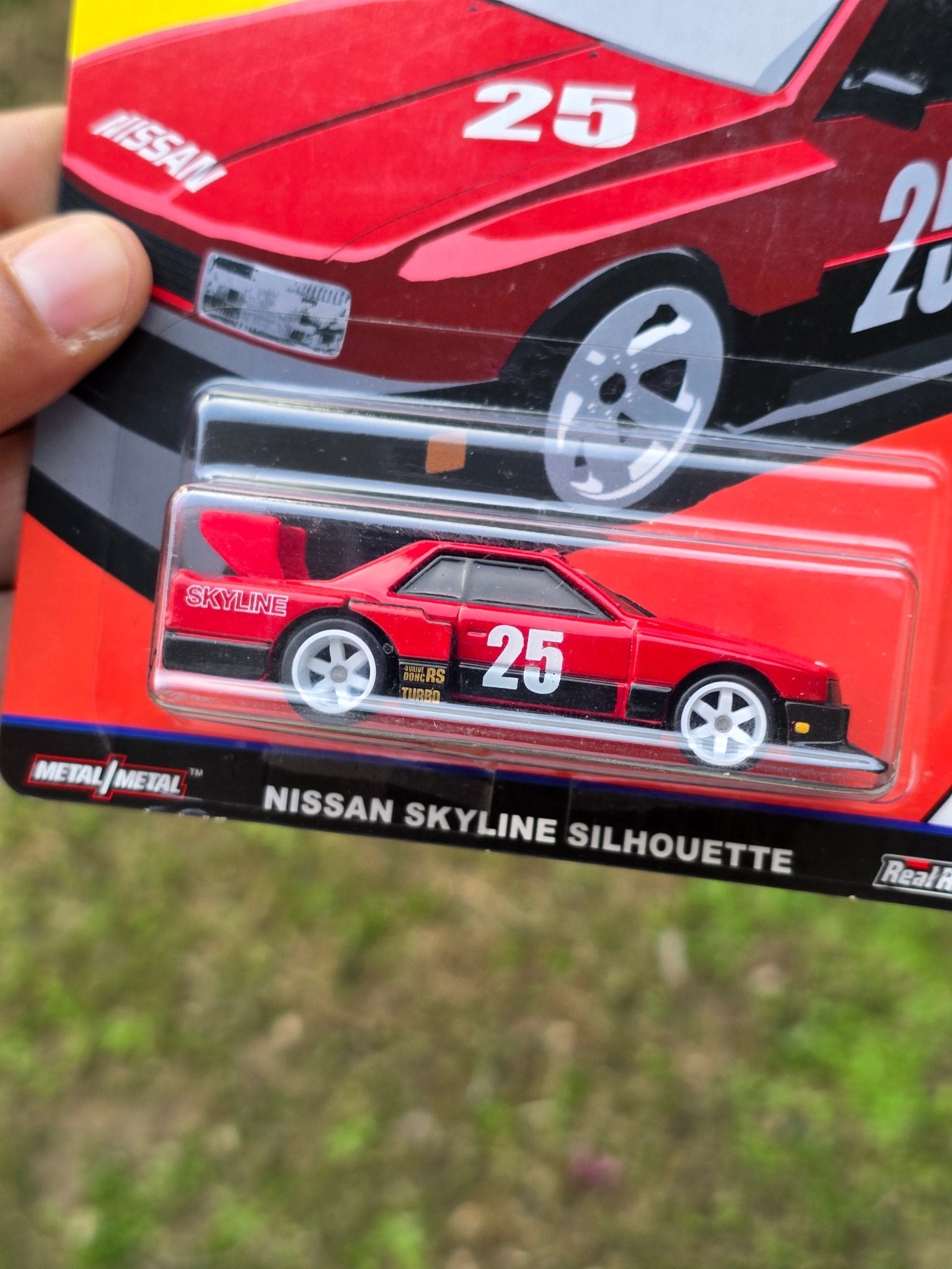 Premium Hot Wheels Nissan Skyline Silhouettes 25 (Imported) - Kinder Logs