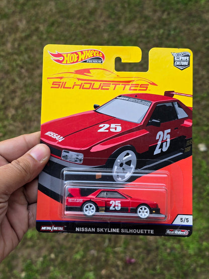 Premium Hot Wheels Nissan Skyline Silhouettes 25 (Imported) - Kinder Logs