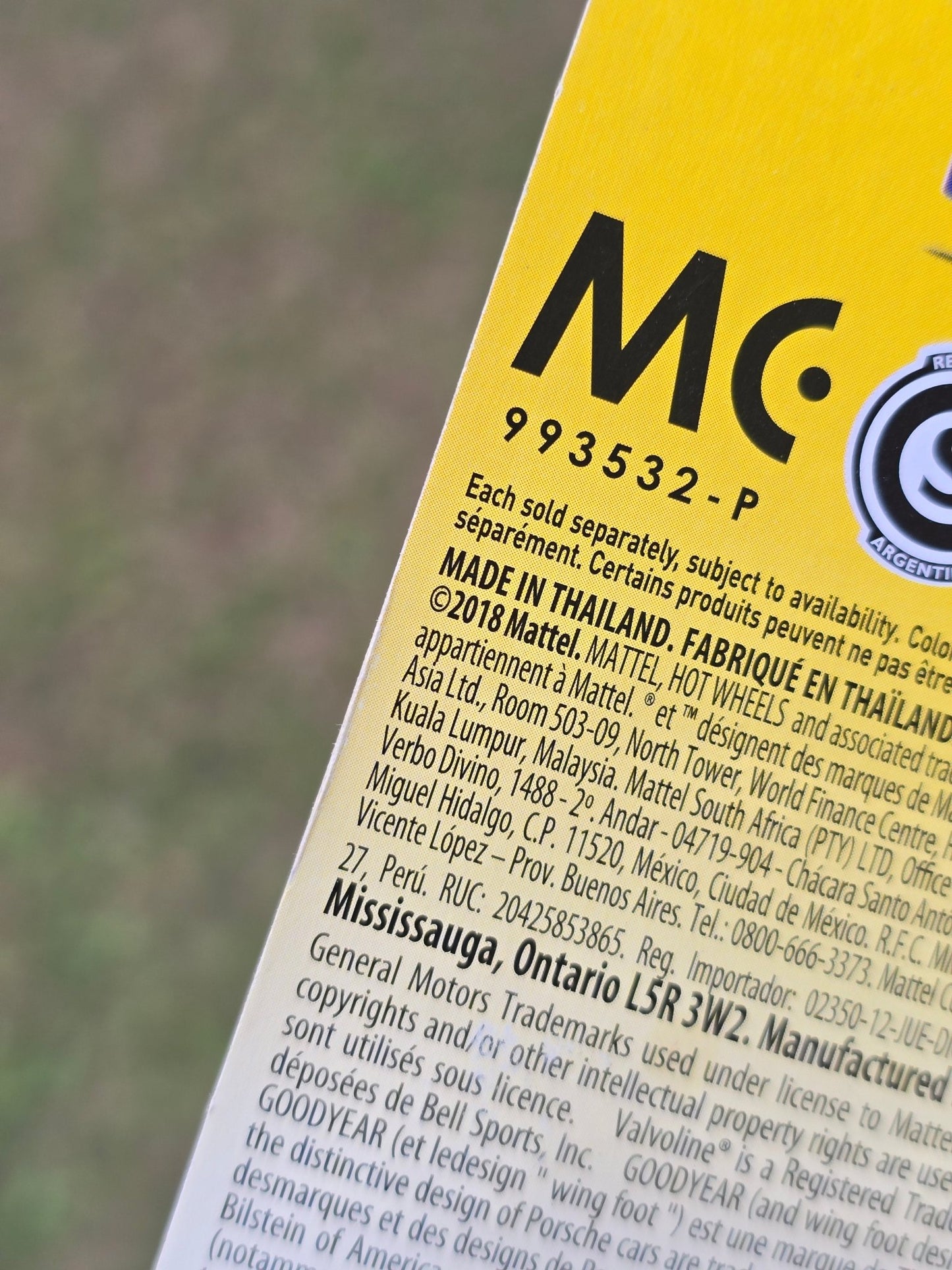 Premium Hot Wheels Nissan Skyline Silhouettes 25 (Imported) - Kinder Logs