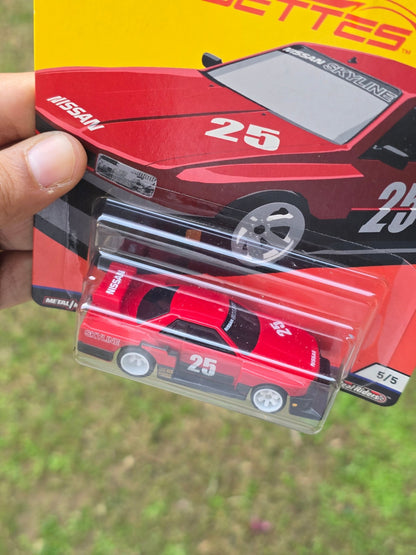 Premium Hot Wheels Nissan Skyline Silhouettes 25 (Imported) - Kinder Logs