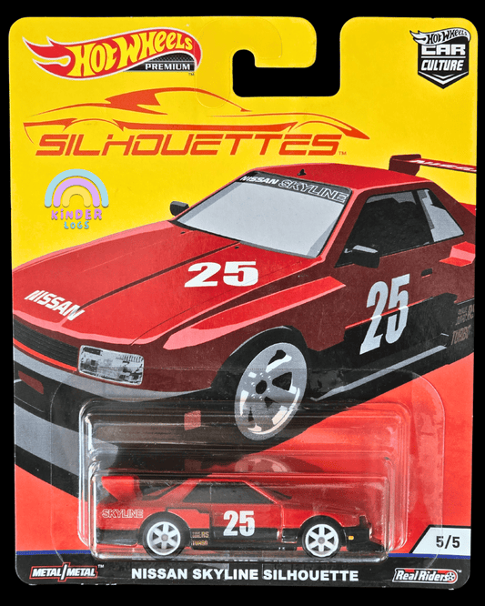 Premium Hot Wheels Nissan Skyline Silhouettes 25 (Imported) - Kinder Logs