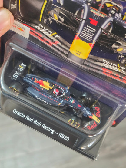 Premium Hot Wheels Oracle Red Bull Racing - RB20 (1) - Imported - Kinder Logs