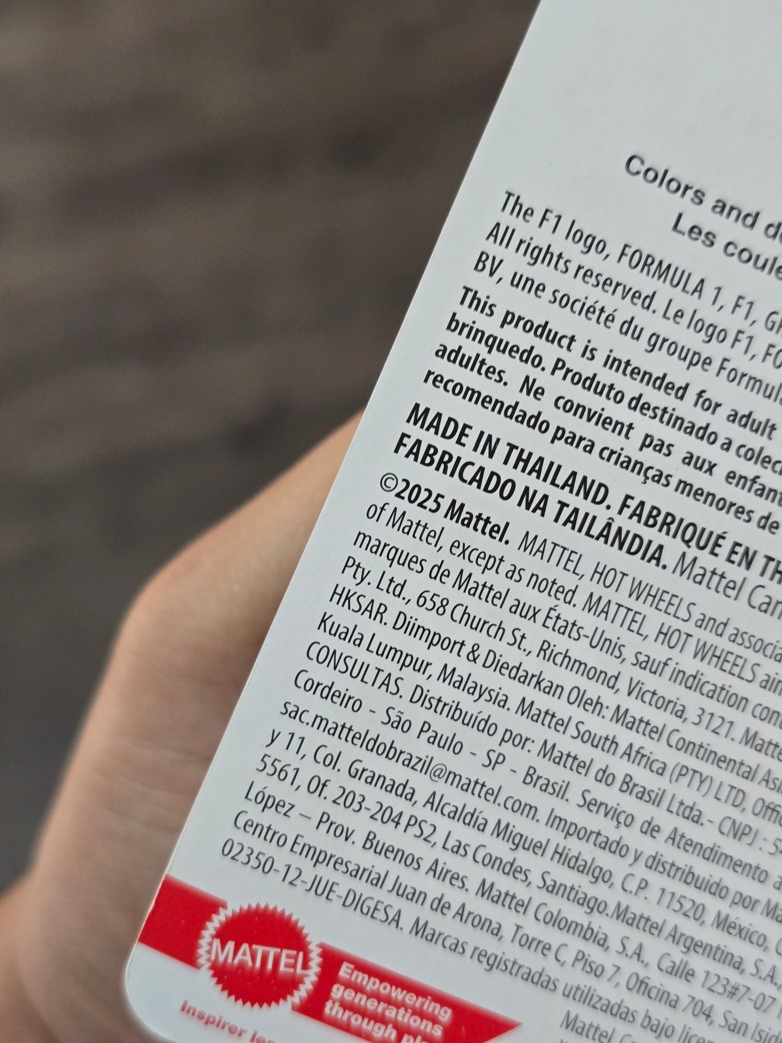 Premium Hot Wheels Oracle Red Bull Racing - RB20 (1) - Imported - Kinder Logs