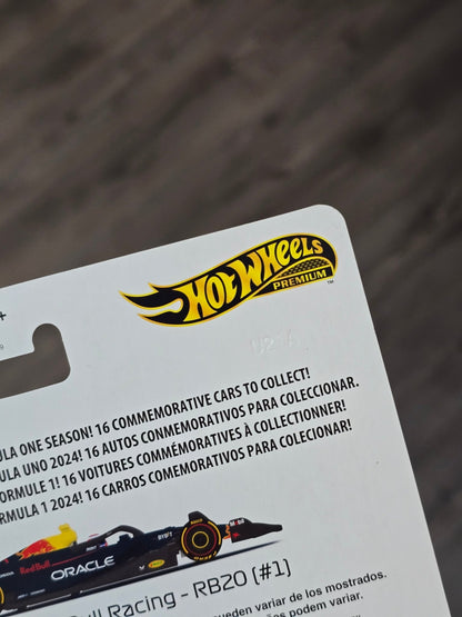 Premium Hot Wheels Oracle Red Bull Racing - RB20 (1) - Imported - Kinder Logs