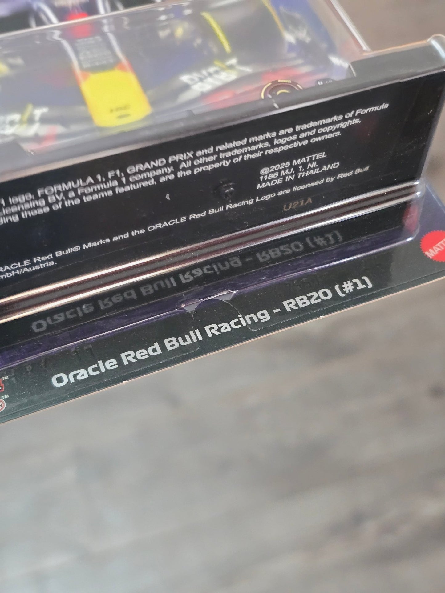 Premium Hot Wheels Oracle Red Bull Racing - RB20 (1) - Imported - Kinder Logs