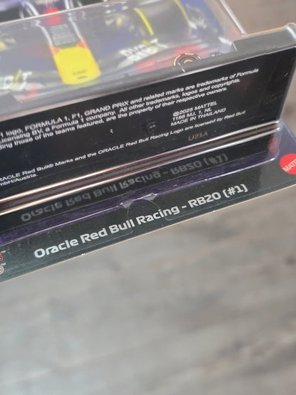 Premium Hot Wheels Oracle Red Bull Racing - RB20 (1) - Imported - Kinder Logs