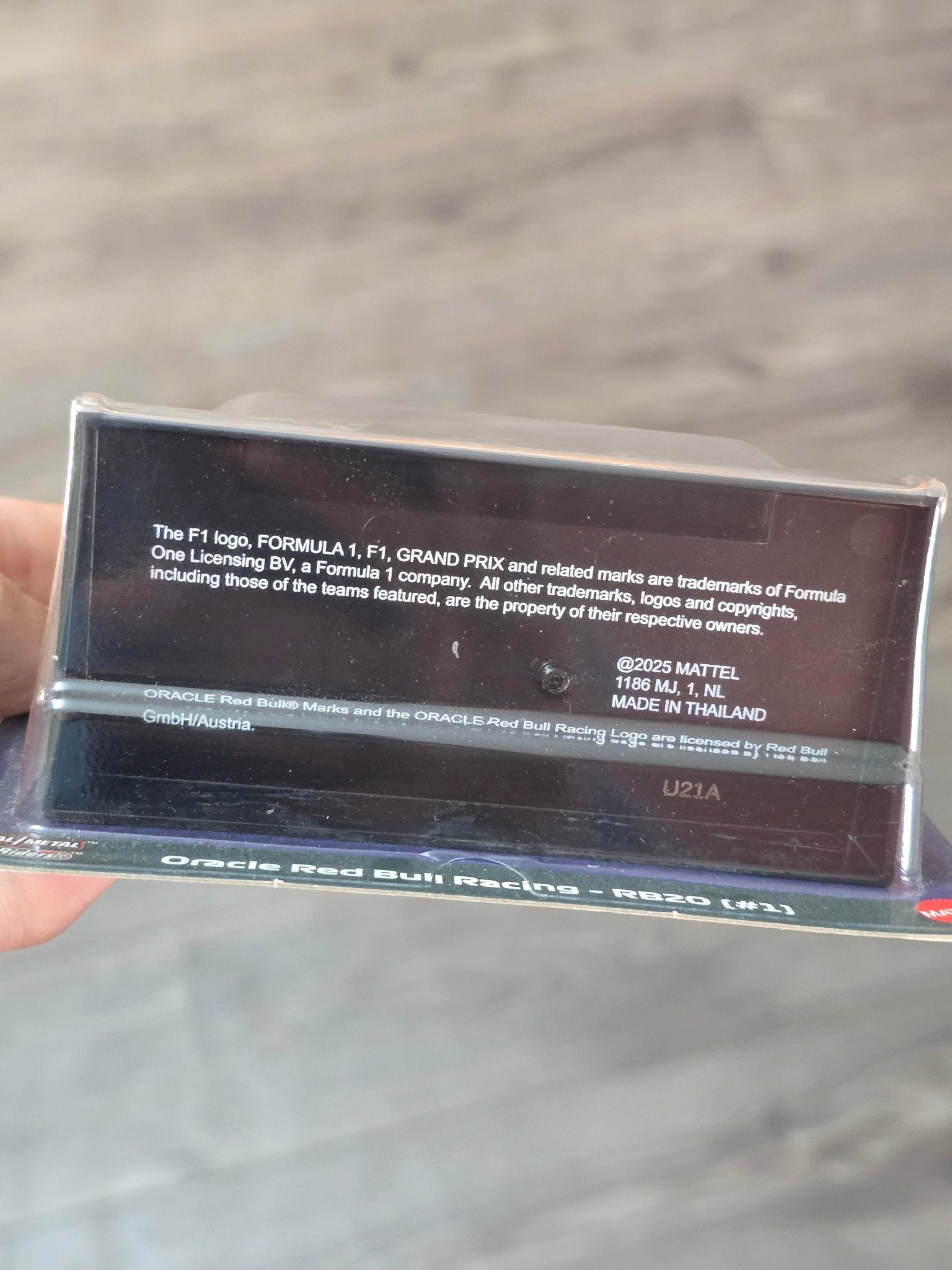 Premium Hot Wheels Oracle Red Bull Racing - RB20 (1) - Imported - Kinder Logs