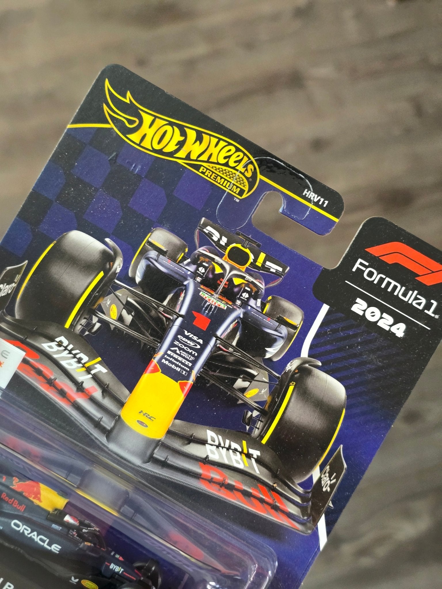 Premium Hot Wheels Oracle Red Bull Racing - RB20 (#1) - Buy At