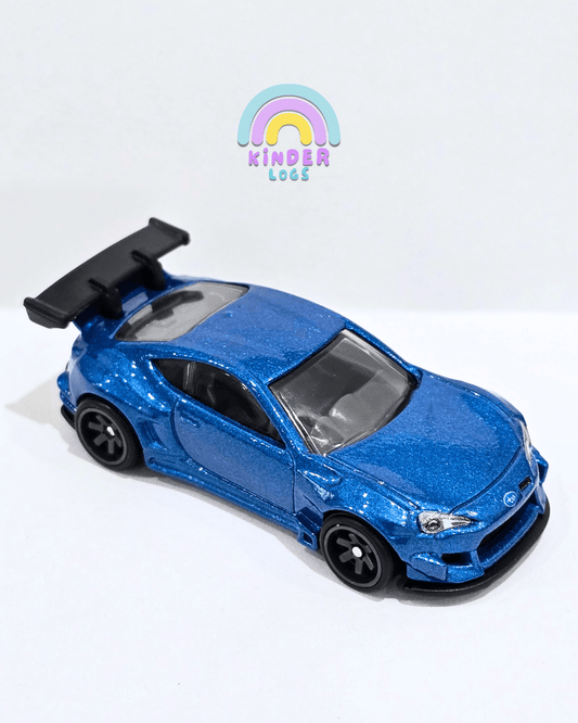 Premium Hot Wheels Pandem Subaru BRZ - Blue (Uncarded) - Kinder Logs