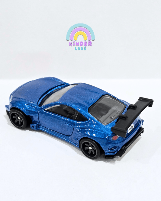 Premium Hot Wheels Pandem Subaru BRZ - Blue (Uncarded) - Kinder Logs