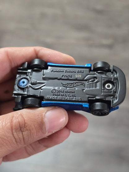 Premium Hot Wheels Pandem Subaru BRZ - Blue (Uncarded - New) - Kinder Logs