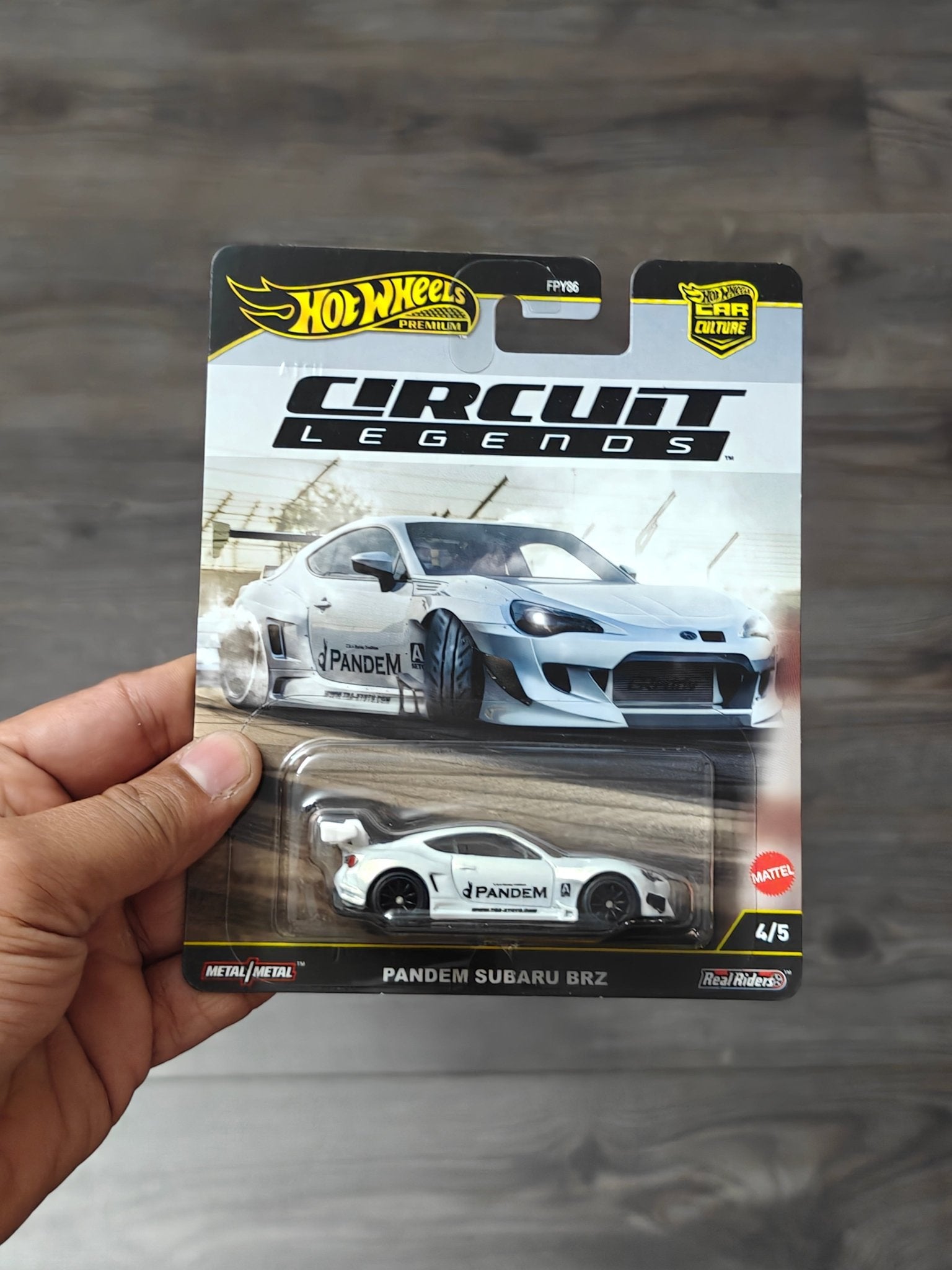 Premium Hot Wheels Pandem Subaru BRZ - Circuit Legends (Imported) - Kinder Logs