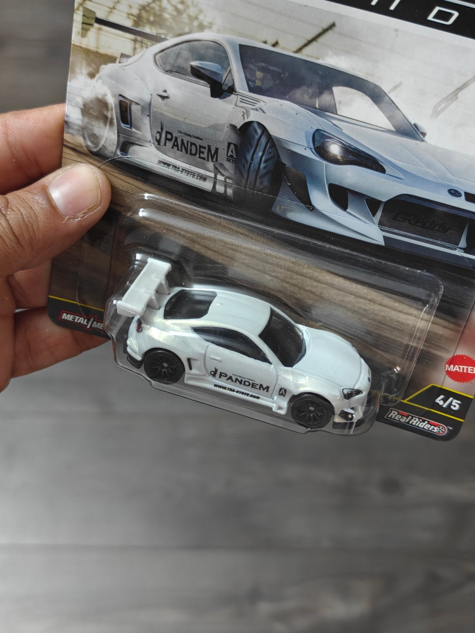 Premium Hot Wheels Pandem Subaru BRZ - Circuit Legends (Imported) - Kinder Logs