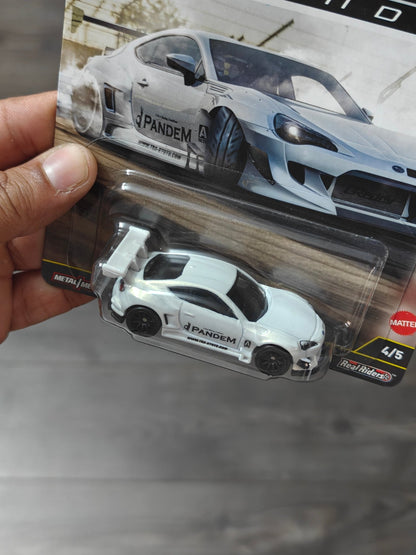 Premium Hot Wheels Pandem Subaru BRZ - Circuit Legends (Imported) - Kinder Logs