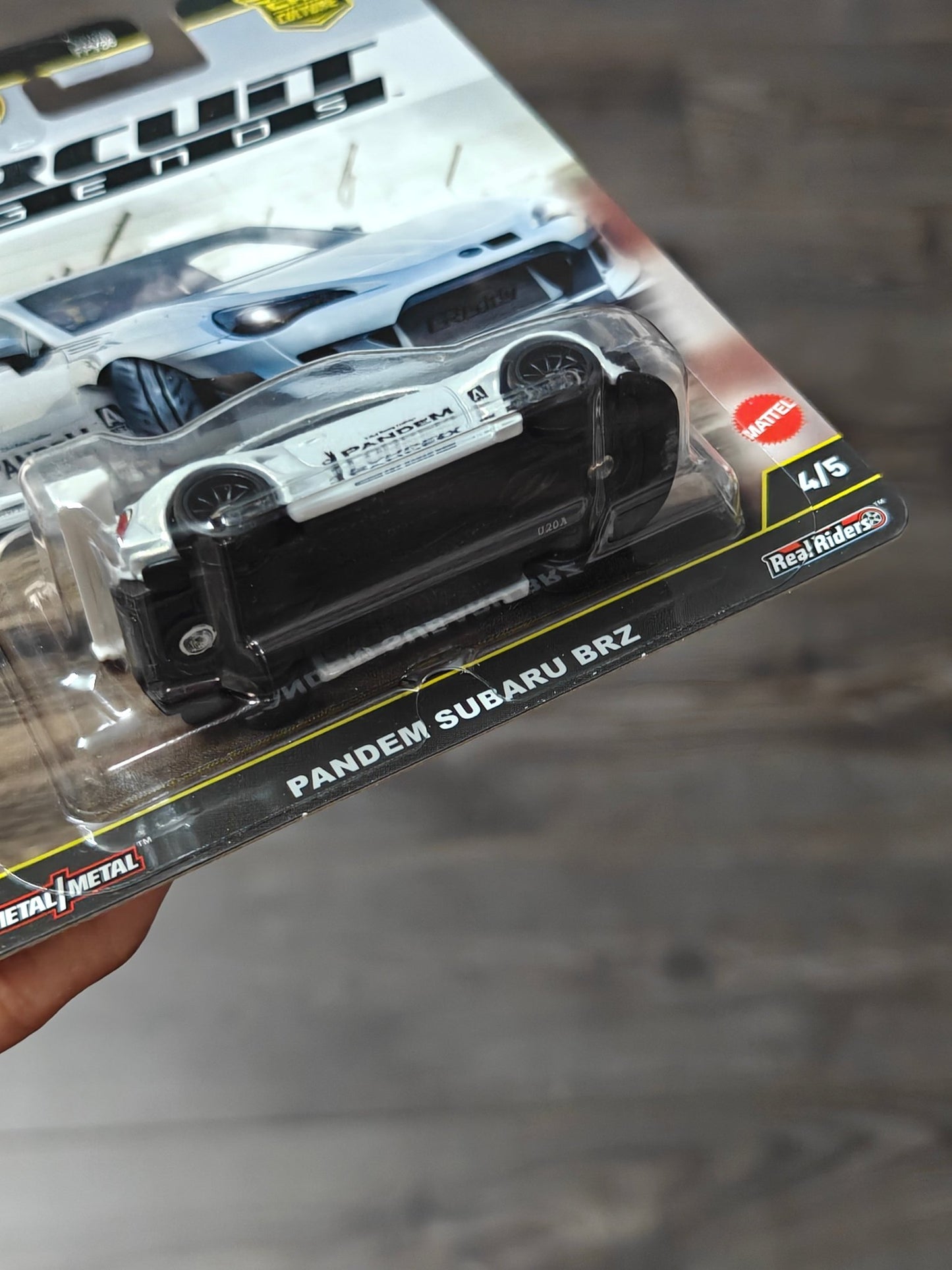 Premium Hot Wheels Pandem Subaru BRZ - Circuit Legends (Imported) - Kinder Logs