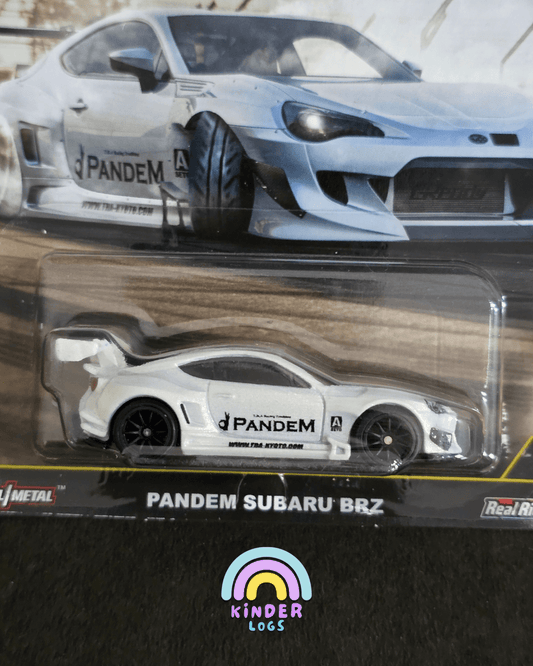 Premium Hot Wheels Pandem Subaru BRZ - Circuit Legends (Imported) - Kinder Logs