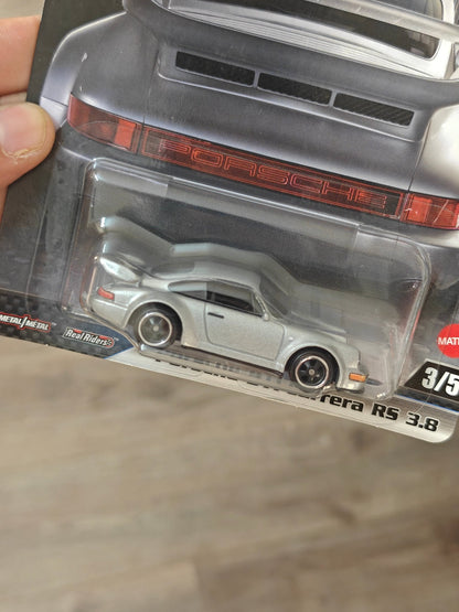 Premium Hot Wheels Porsche 911 Carrera 3.8 - Fast & Furious (Imported) - Kinder Logs