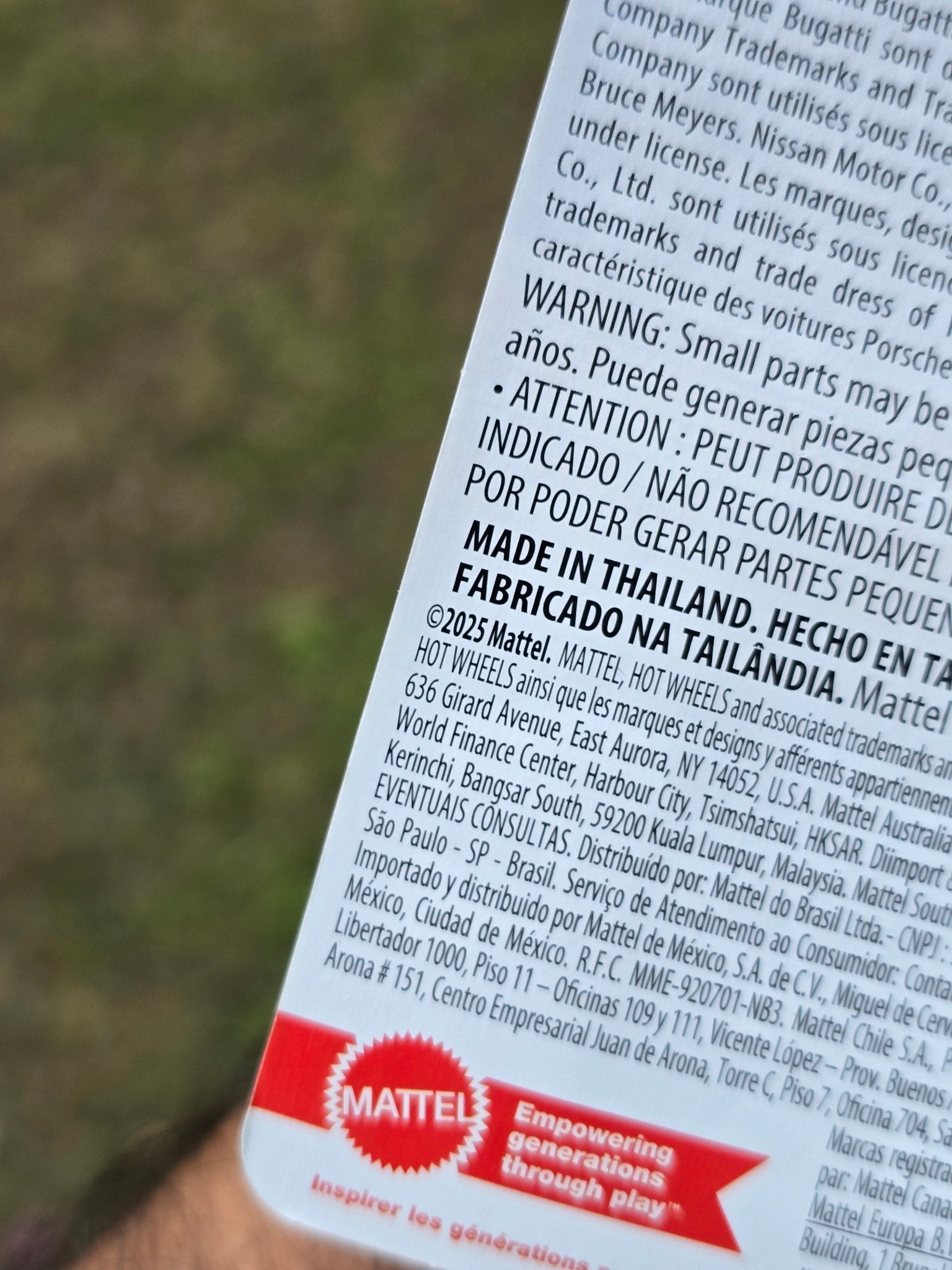 Premium Hot Wheels Porsche 911 Carrera RS 2.7 - Boulevard 121 (Imported) - Kinder Logs