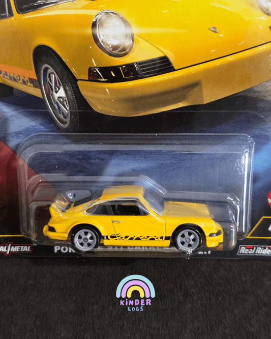 Premium Hot Wheels Porsche 911 Carrera RS 2.7 - Hammer Drop (Imported) - Kinder Logs