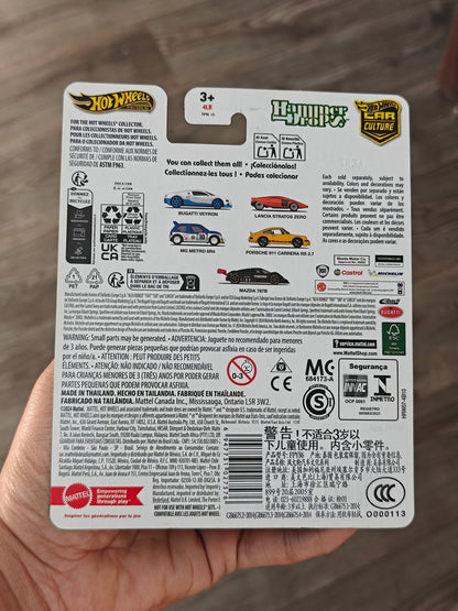 Premium Hot Wheels Porsche 911 Carrera RS 2.7 - Hammer Drop (Imported) - Kinder Logs